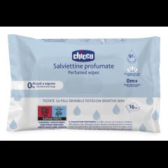 Chicco 00012050200000 bērnu salvetes 16 pcs