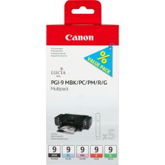 Canon 1033B013 tintes kārtridžs 5 pcs Oriģināls Standarta produktivitāte Zaļš
