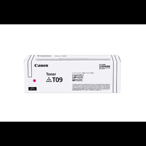 Canon TONER T09 M tonera kārtridžs 1 pcs Oriģināls Fuksīns