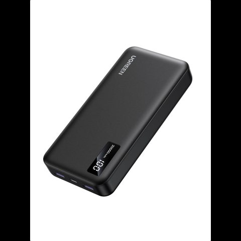 Ugreen 25683 ārējais akumulators 20000 mAh Melns