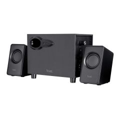 Trust Avora 2.1 skaļruņu komplekts 9 W PC / portatīvais dators Melns 2.1 kanāl…