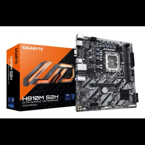 Gigabyte H810M S2H материнская плата Intel H810 LGA 1851 (Socket V1) Микро ATX