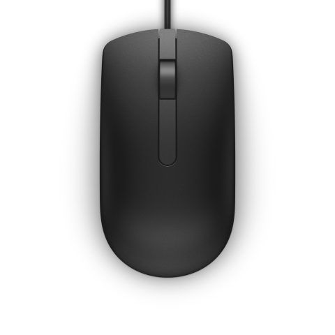 Dell Technologies DELL MS116 pele Birojs Abām rokām USB Type-A Optisks 1000 DPI