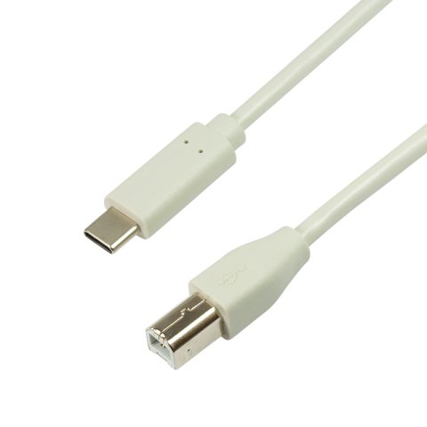 LogiLink CU0160 USB kabelis USB 2.0 1 m USB C USB B 0