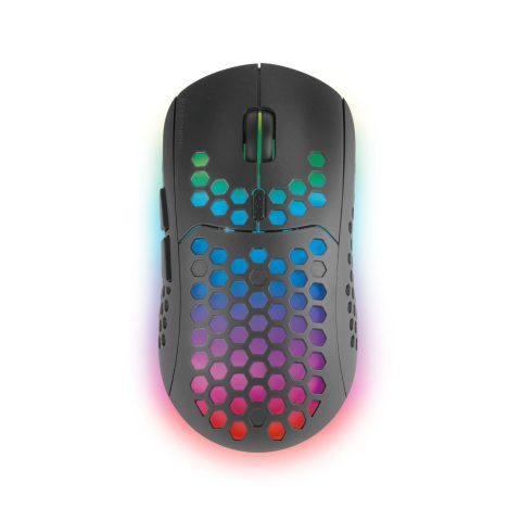 Mars Gaming MMW3 pele Speļu Labā roka RF Bezvadu Optisks 3200 DPI