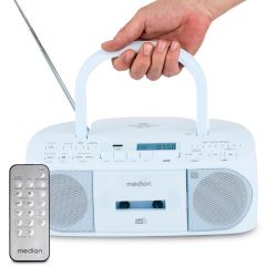 Medion 50079332 радиоприемник Персональный Цифровой Синий