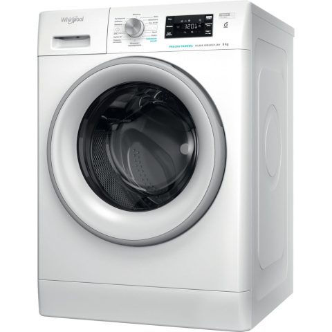 Whirlpool FFB 9258 SV PL washing machine Front-load 9 kg 1151 RPM White