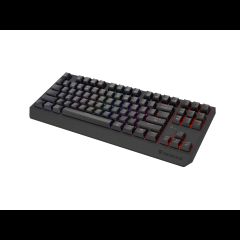 Genesis Thor 230 TKL Wireless Outemu Silent Lemon tastatūra Speļu USB + RF Wirel…