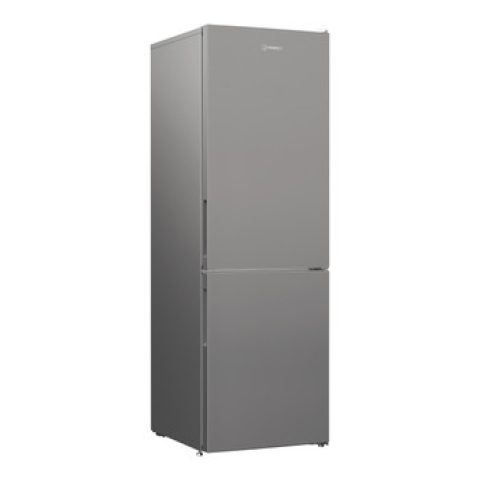 Indesit INKS 1361 S4E Отдельно стоящий 343 L Серебристый