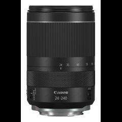 Canon RF 24-240mm F4-6.3 IS USM MILC Standarta tālummaiņas objektīvs Melns