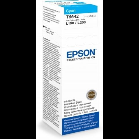 Epson T6642 Cyan ink bottle 70ml