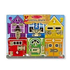 Spin Master Melissa & Doug MDT MSK Latches Board Display GML