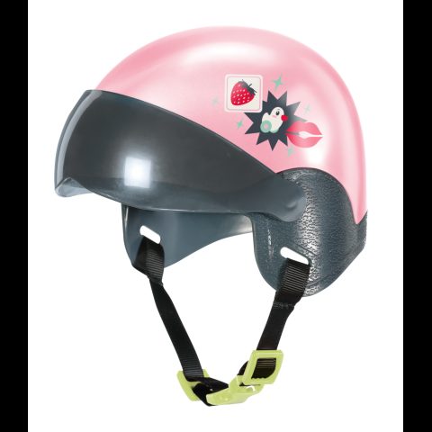 Baby born E-Scooter Helmet 43cm Leļļu aizsargķivere
