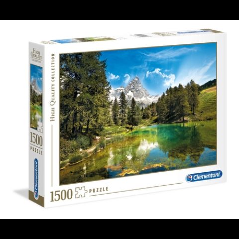 Clementoni 31680 паззл Контурный пазл 1500 шт Пейзаж