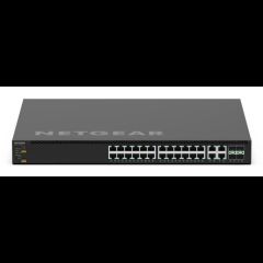 Netgear MSM4332 Управляемый L3 Питание по Ethernet (PoE) 1U Черный
