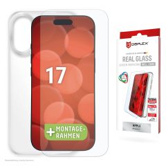 Displex Screen Protector + Case for Apple iPhone 17