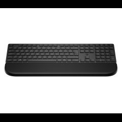 HP Multi-Device Dual-Mode Keyboard with Palm Rest 585K