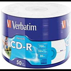 Verbatim 50x CD-R 700 MB 52x 50 pc(s)