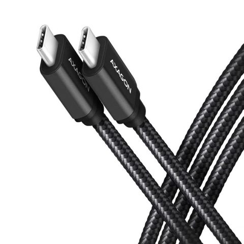 Axagon Data and charging USB 480Mbps cable length 3 m. PD 240W