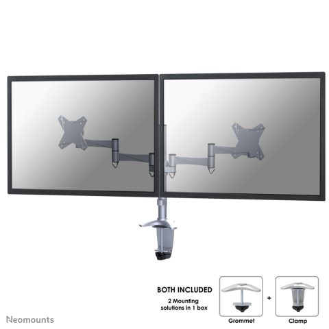 Neomounts FPMA-D1330DSILVER monitora stiprinājums un statīvs 68