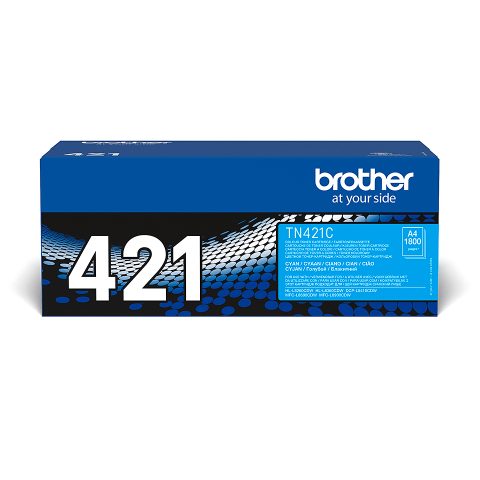 Brother TN-421C tonera kārtridžs 1 pcs Oriģināls Tirkīzzils