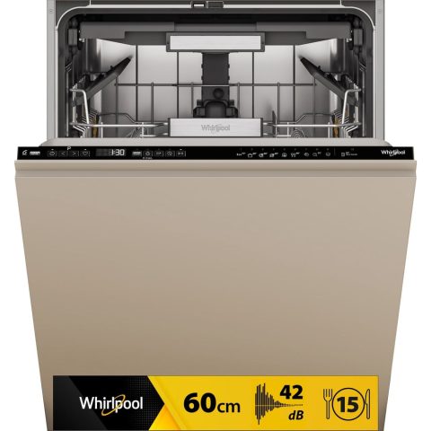 Whirlpool W7I HP42 L Pilnībā iebūvēts 15 vietas