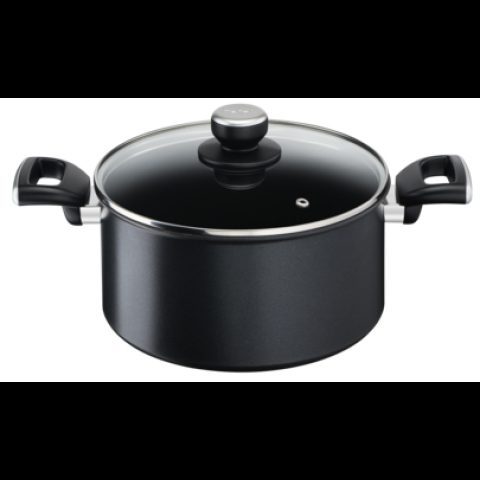 Tefal G2554672 saucepan 5.2 L Round Black