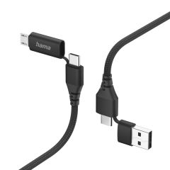 Hama 00201537 USB kabelis USB 2.0 1