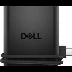 Dell DA225 Проводная USB 3.2 Gen 1 (3.1 Gen 1) Type-C Черный