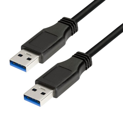 LogiLink CU0039 USB kabelis USB 3.2 Gen 1 (3.1 Gen 1) 2 m USB A 5 Gbit/s 4