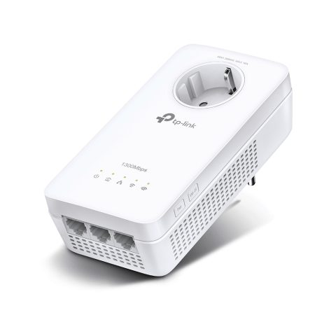 TP-Link TL-WPA8631P PowerLine network adapter 300 Mbit/s Ethernet LAN Wi-Fi Whit…