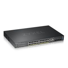 Zyxel GS2220-28HP-EU0101F tīkla pārslēgs Vadīts L2 Gigabit Ethernet (10/100/10…