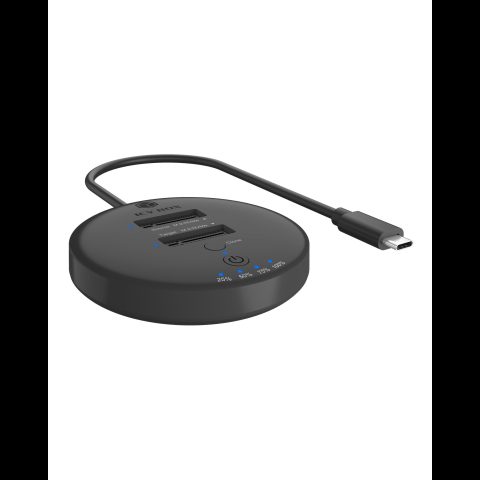 Icy Box IB-1612MCL-C31 USB 3.2 Gen 2 (3.1 Gen 1) Type-C Черный