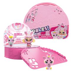 Zoobles Dance Studio Multipack Playset and Storage Case with 3 Exclusive Transfo…
