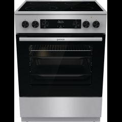 Gorenje GECS6C70XC cooker Freestanding cooker Electric Coil hob Stainless steel