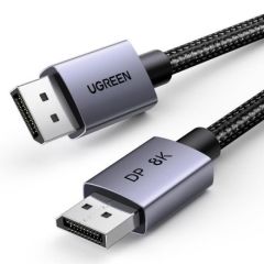 Ugreen 25903 DisplayPort kabelis 1 m Melns