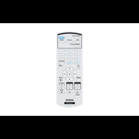 Epson EH-TW840 4000 лм 3LCD 1080p (1920x1080) Белый