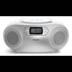 Philips TAZ2000S/10 CD player Silver Portable CD player