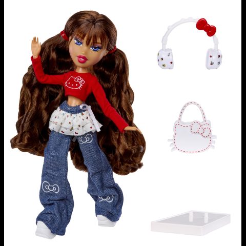 MGA Bratz x Hello Kitty Fashion Doll– Yasmin