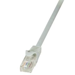 LogiLink Cat.6 U/UTP 20m tīkla kabelis Pelēks Cat6 U/UTP (UTP)