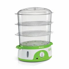 Ariete 911 Healthy Steam - Electric steamer - 3 Baskets - Rice container - Time…