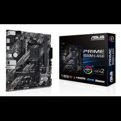 Asus PRIME B550M-K ARGB AMD B550 Ligzda AM4 mikro ATX