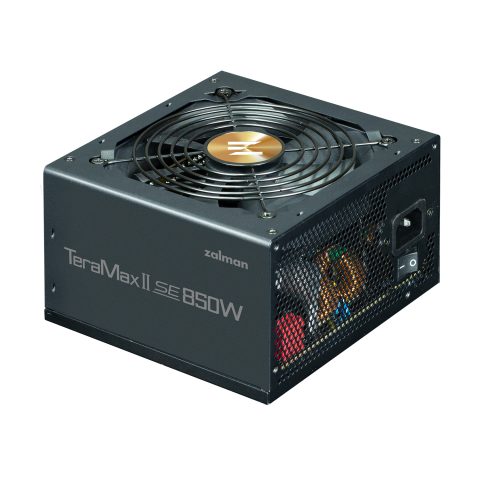 Zalman TeramaxII SE power supply unit 850 W 18+10 pin ATX ATX Black