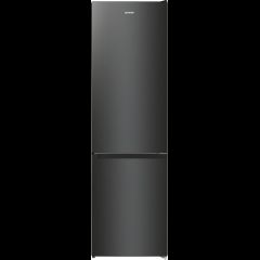 Gorenje NRK6202EBXL4 ledusskapja saldētājkamera Brīvi novietots 331 L Melns