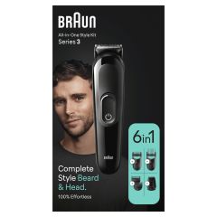 Procter Gamble Braun MGK3410 Melns Niķeļa-metāla hidrīda (NiMH)