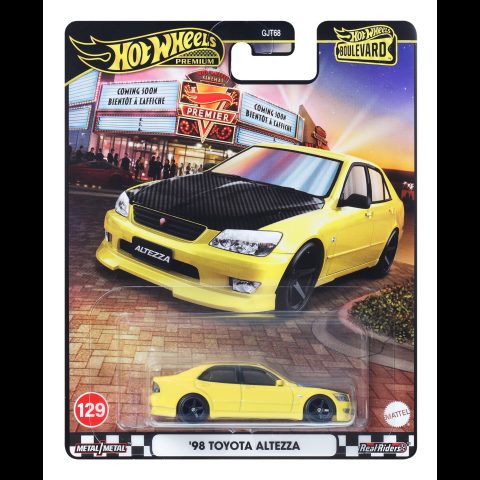 Mattel Hot Wheels Boulevard Vehicle