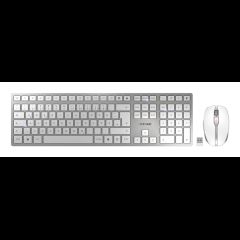 Cherry DW 9100 SLIM tastatūra Pele iekļauta Universāls RF bezvadu sakari + Blue…
