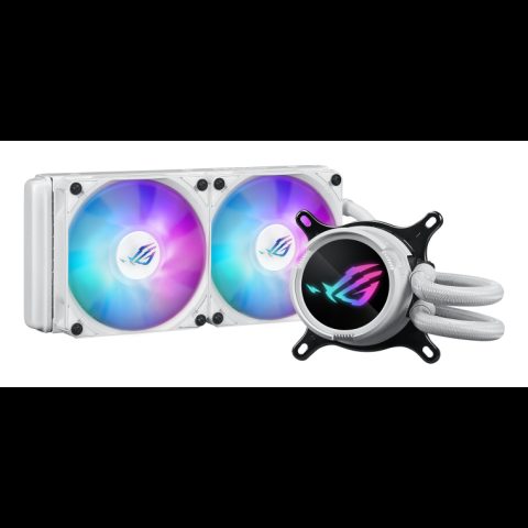 Asus ROG Strix LC III 240 ARGB White Edition Процессор All-in-one liquid cool…