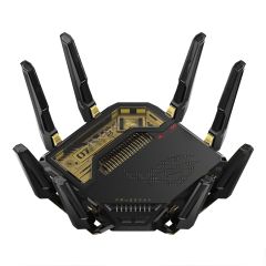 Asus ROG Rapture GT-BE98 wireless router 10 Gigabit Ethernet Quad-band (2.4 G…