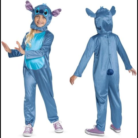 Disguise Disney Lilo & Stitch Stitch Maskuballes kostīms Paredzēta bērniem Abiem…
